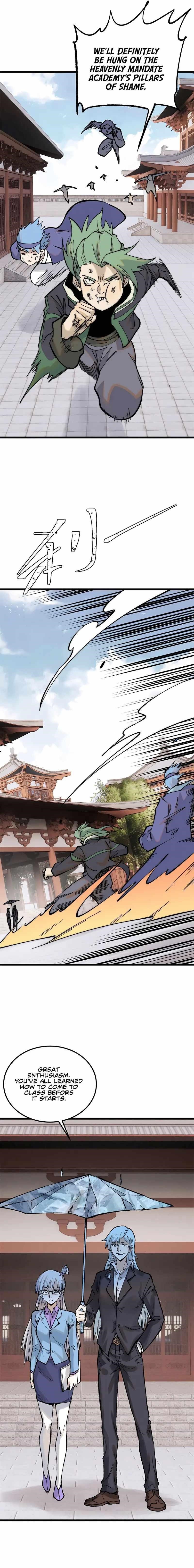 All Hail the Sect Leader Chapter 267 - Page 3