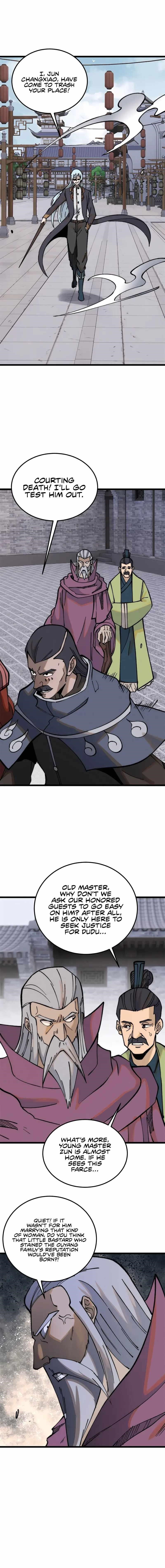 All Hail the Sect Leader Chapter 268 - Page 4