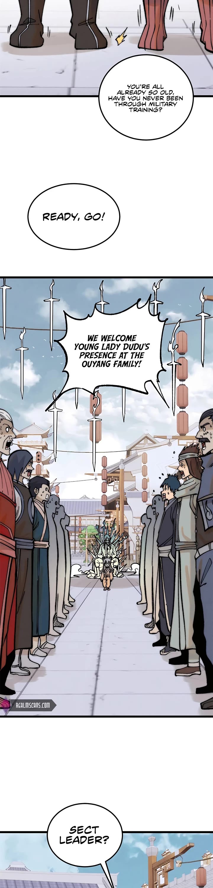 All Hail the Sect Leader Chapter 269 - Page 2