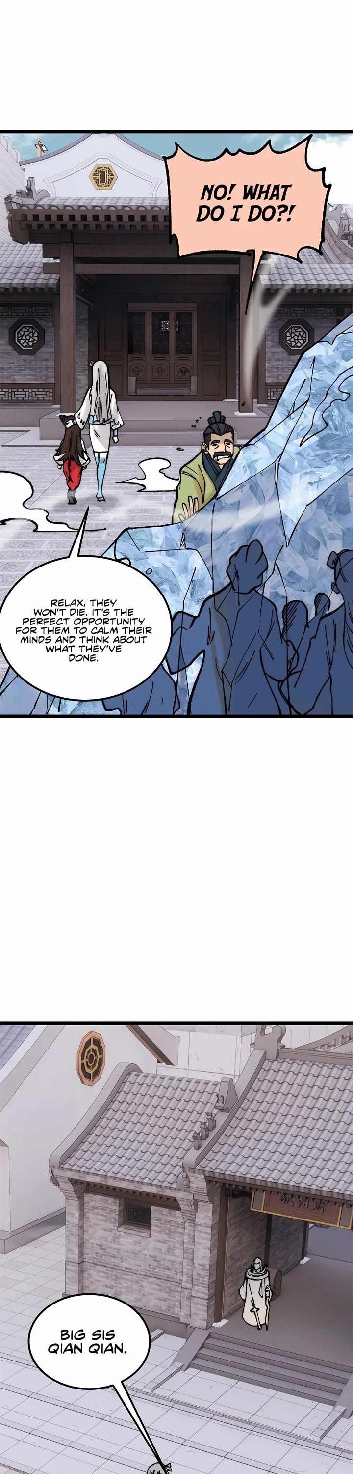 All Hail the Sect Leader Chapter 269 - Page 21