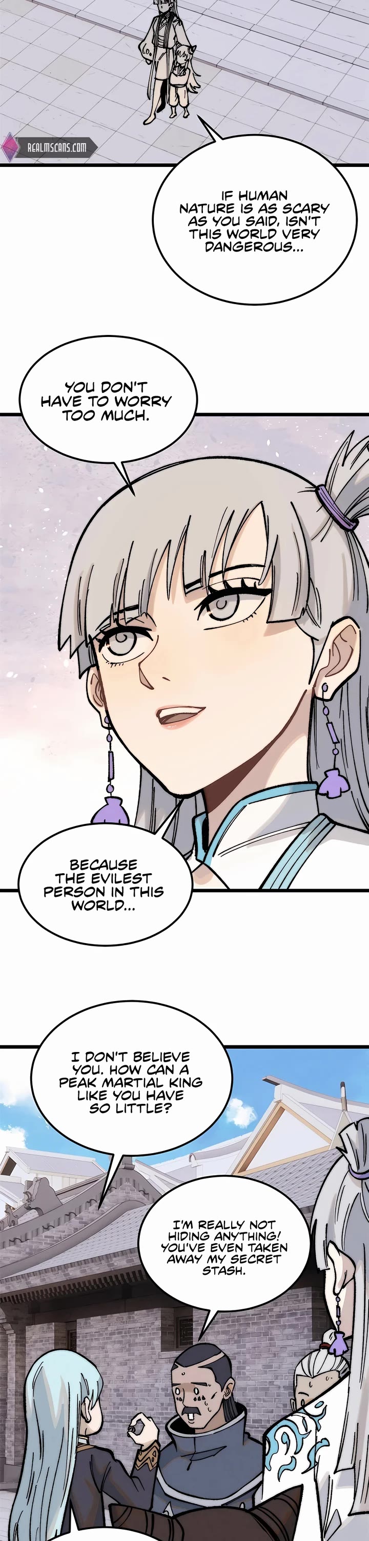 All Hail the Sect Leader Chapter 269 - Page 22