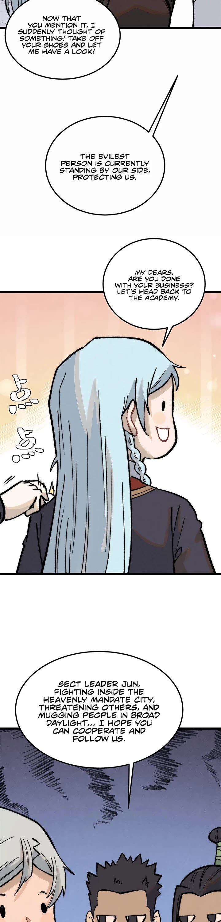 All Hail the Sect Leader Chapter 269 - Page 23