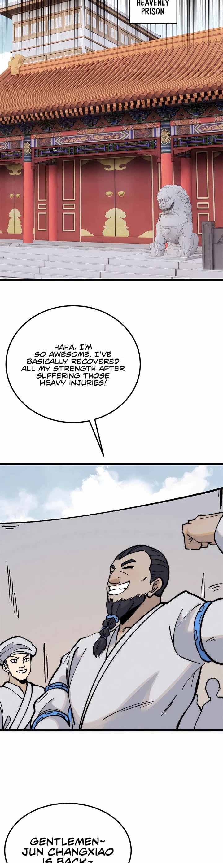 All Hail the Sect Leader Chapter 269 - Page 27