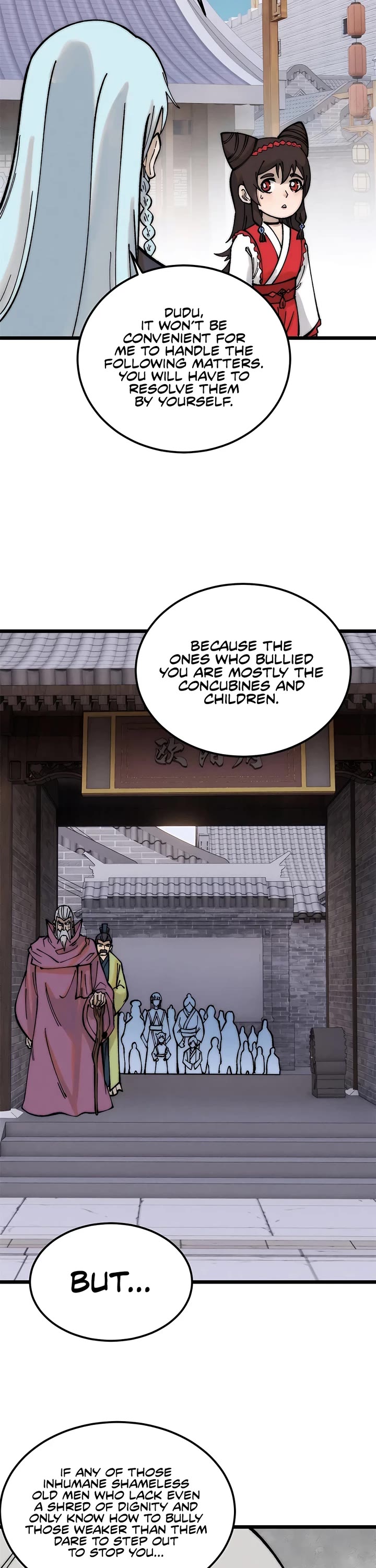 All Hail the Sect Leader Chapter 269 - Page 3