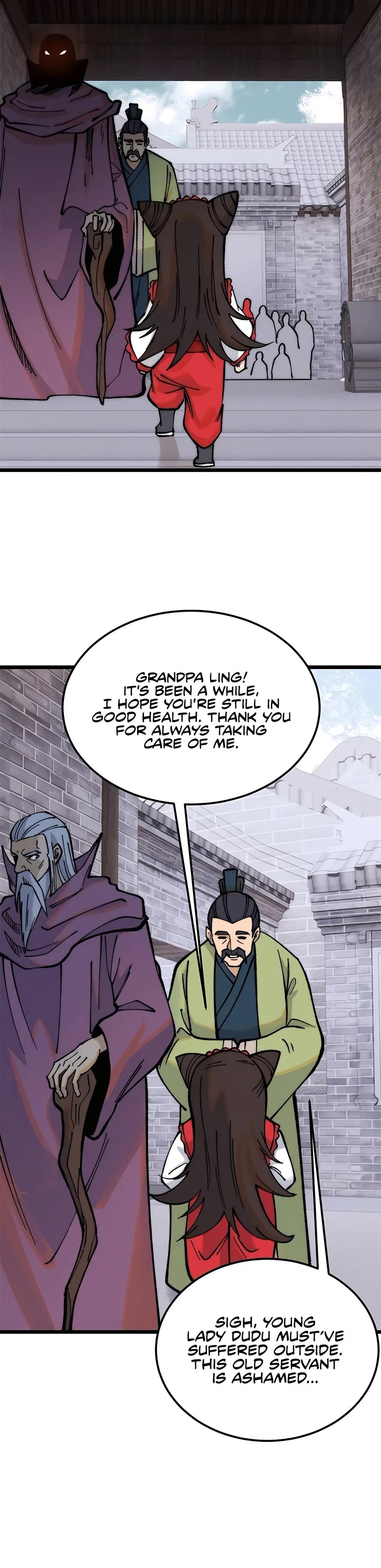 All Hail the Sect Leader Chapter 269 - Page 5