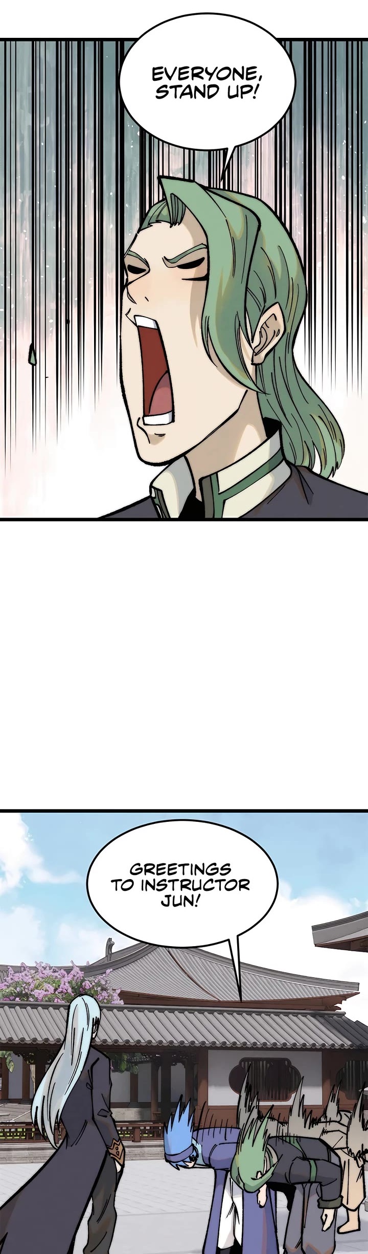 All Hail the Sect Leader Chapter 270 - Page 1