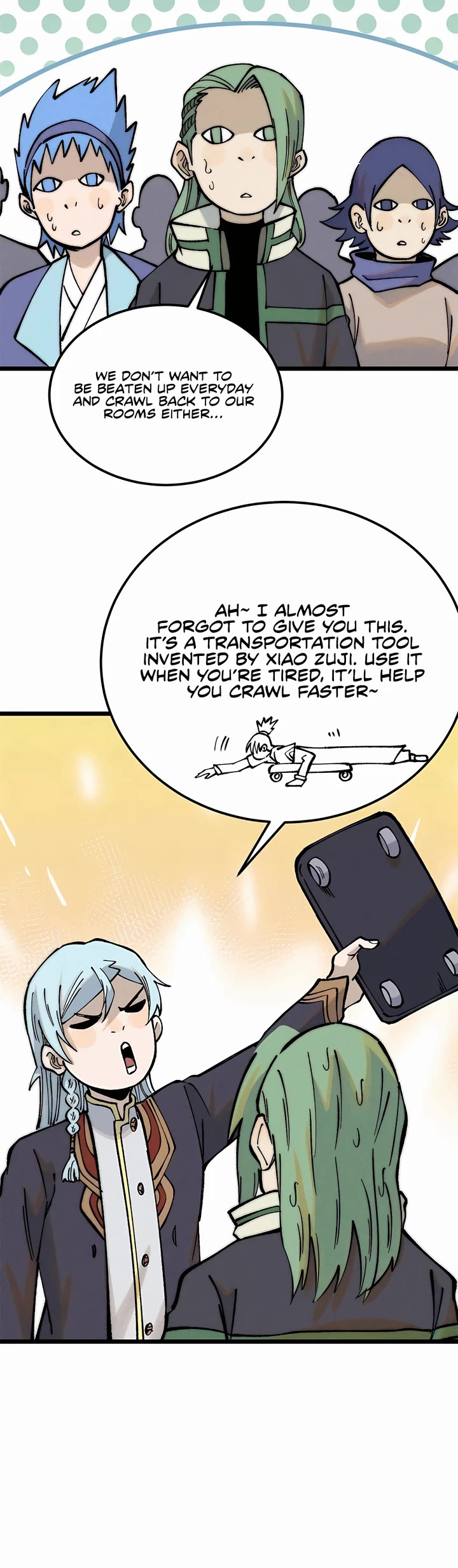 All Hail the Sect Leader Chapter 270 - Page 10