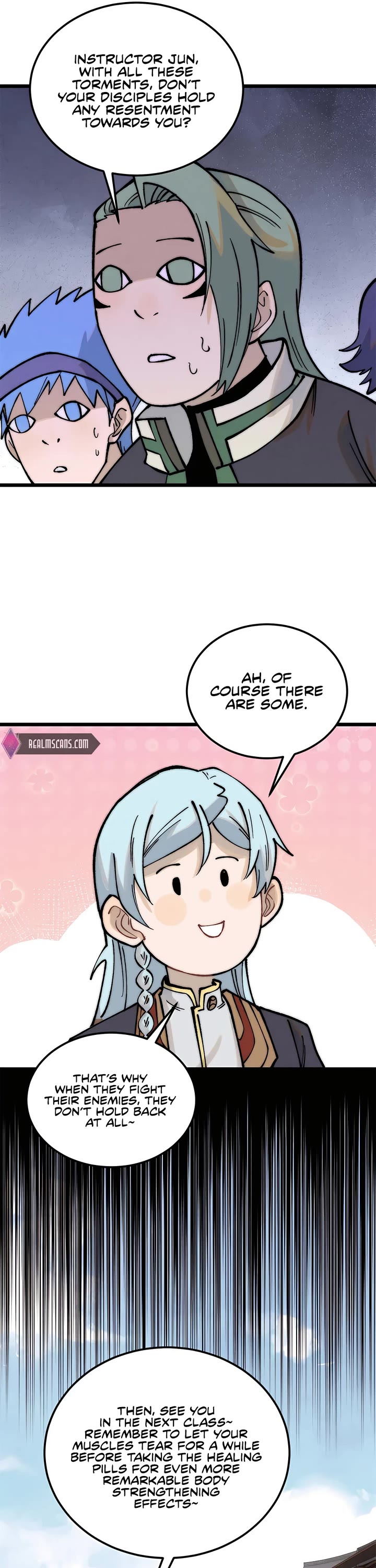 All Hail the Sect Leader Chapter 270 - Page 11