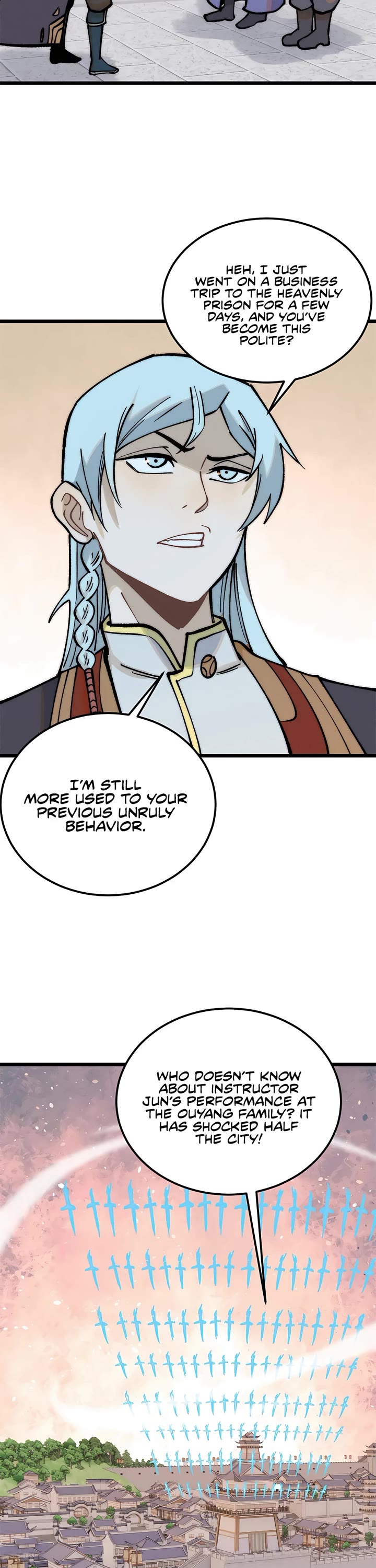 All Hail the Sect Leader Chapter 270 - Page 2