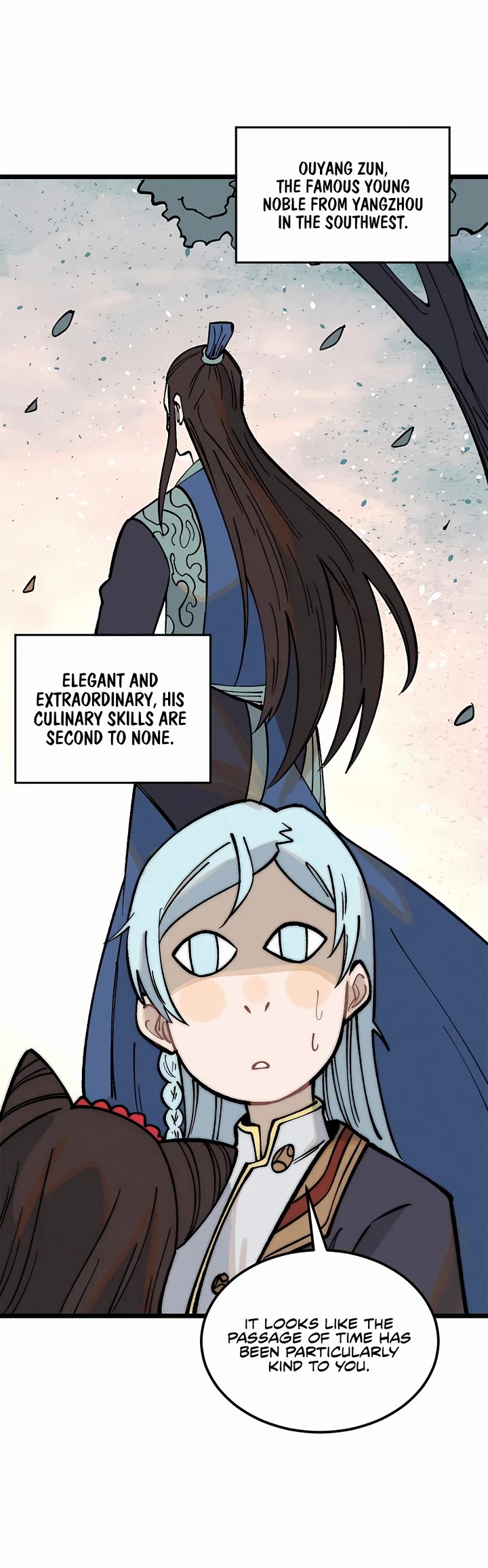 All Hail the Sect Leader Chapter 270 - Page 20