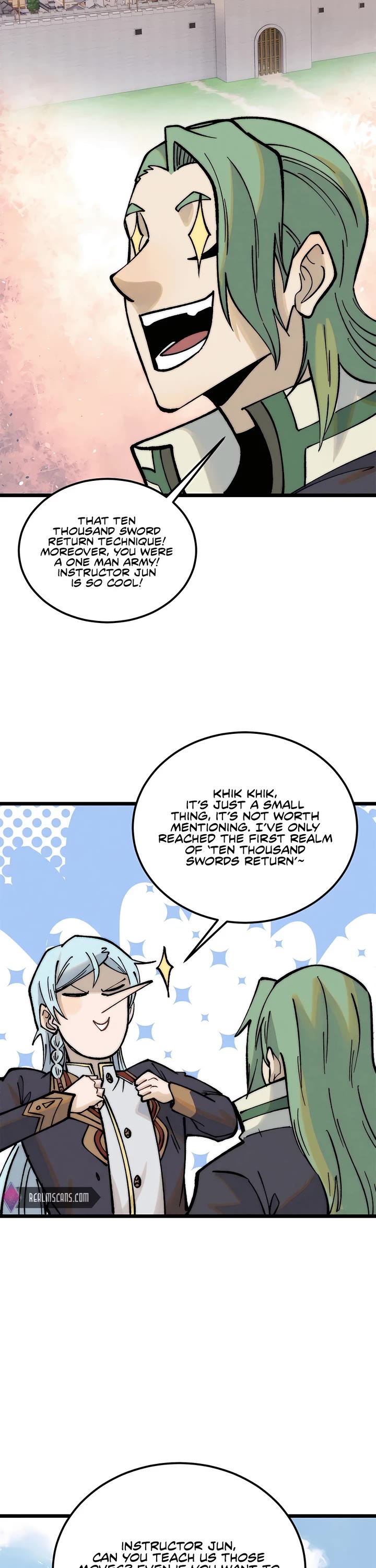 All Hail the Sect Leader Chapter 270 - Page 3