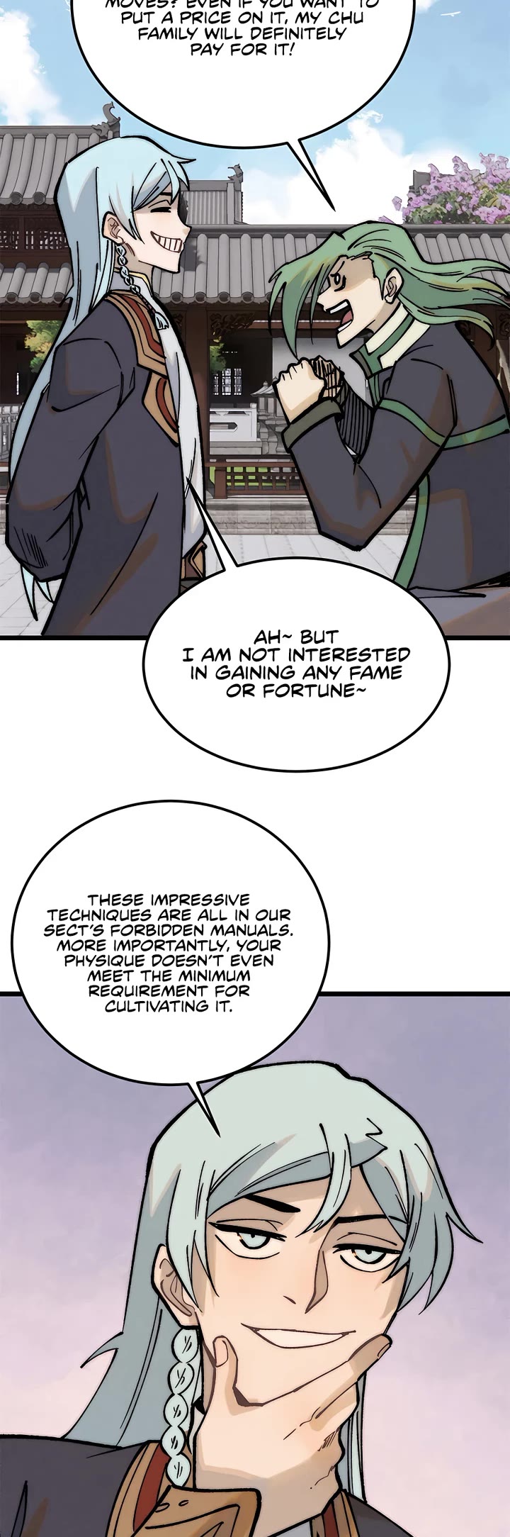 All Hail the Sect Leader Chapter 270 - Page 4