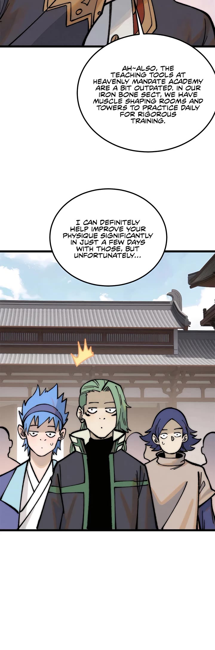 All Hail the Sect Leader Chapter 270 - Page 5