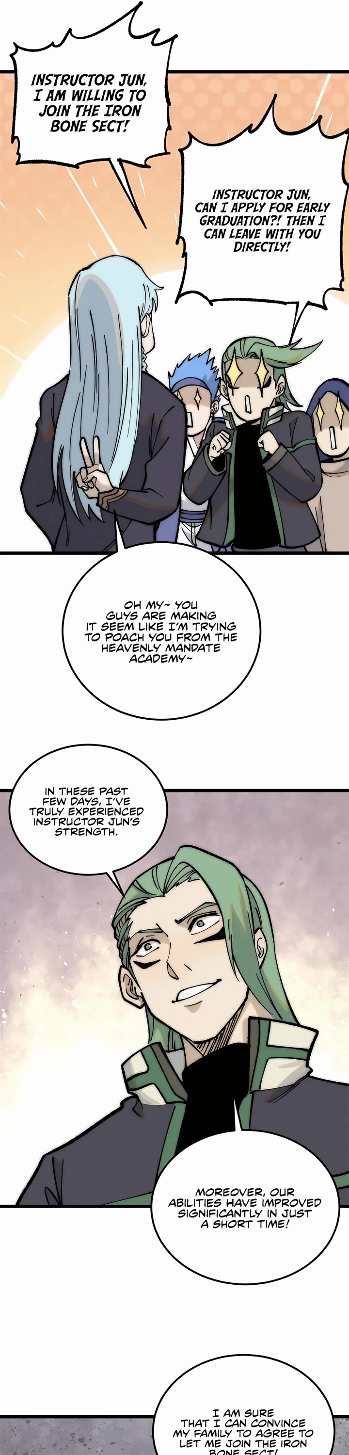 All Hail the Sect Leader Chapter 270 - Page 6