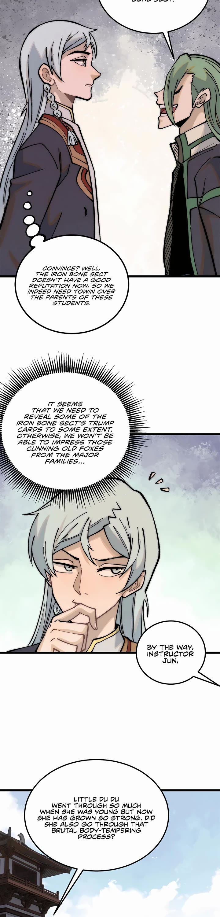 All Hail the Sect Leader Chapter 270 - Page 7