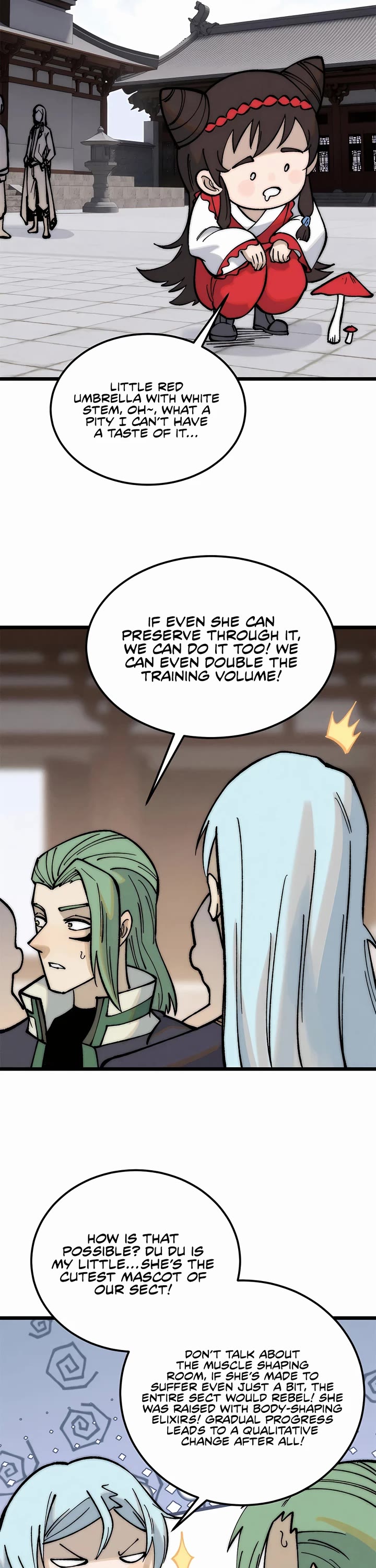 All Hail the Sect Leader Chapter 270 - Page 8