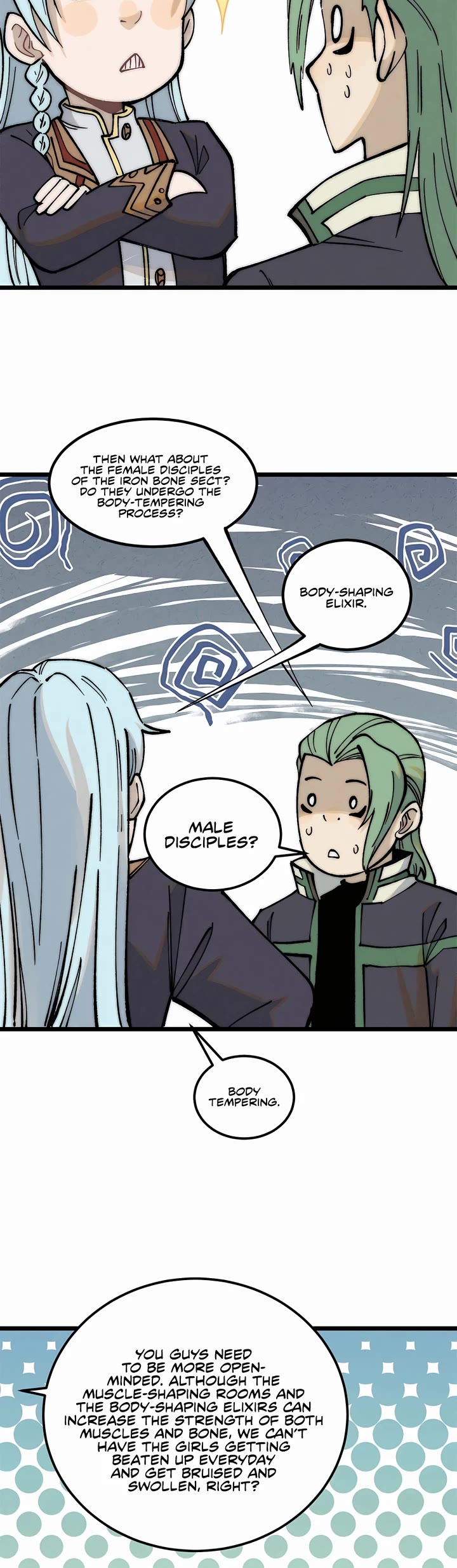 All Hail the Sect Leader Chapter 270 - Page 9