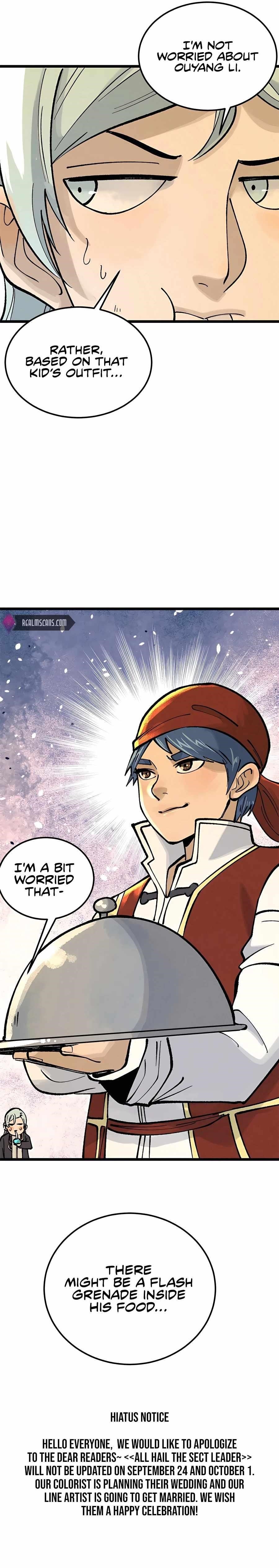 All Hail the Sect Leader Chapter 271 - Page 12