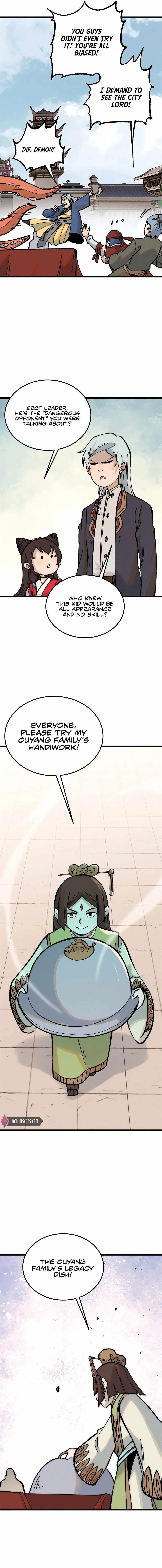 All Hail the Sect Leader Chapter 272 - Page 3