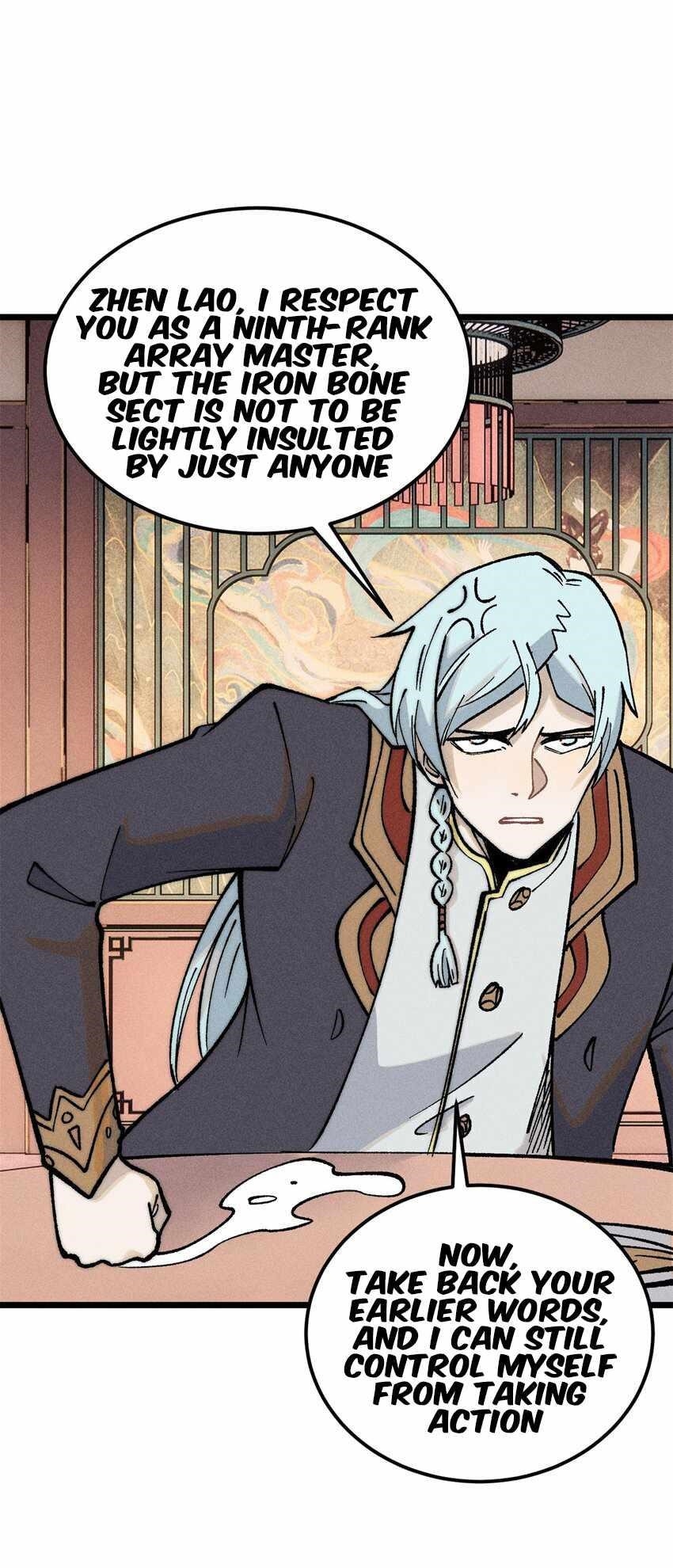 All Hail the Sect Leader Chapter 273 - Page 33