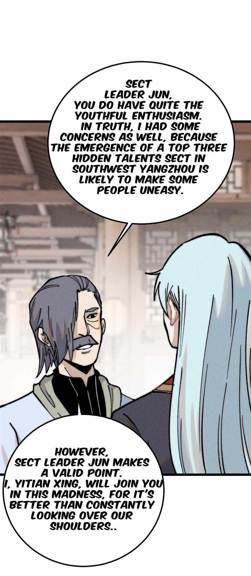 All Hail the Sect Leader Chapter 273 - Page 7