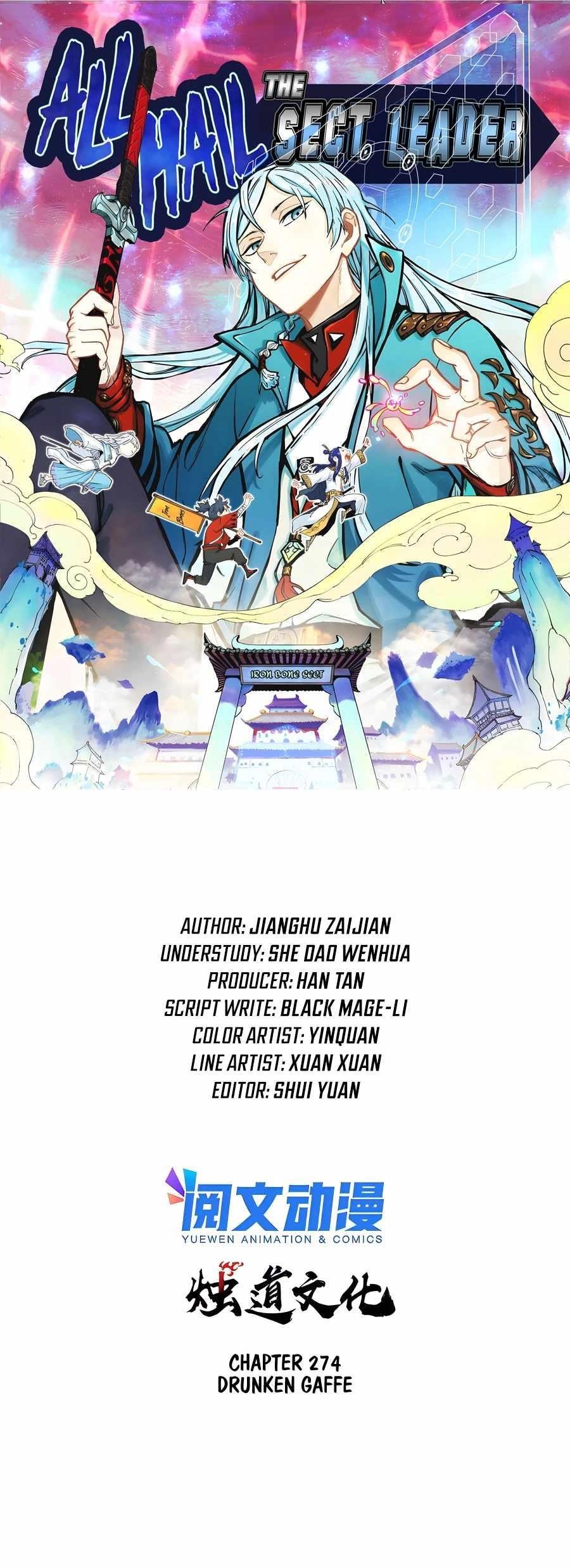 All Hail the Sect Leader Chapter 274 - Page 1
