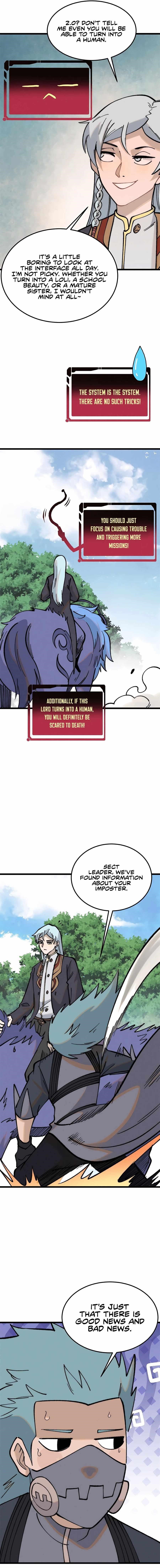 All Hail the Sect Leader Chapter 274 - Page 11