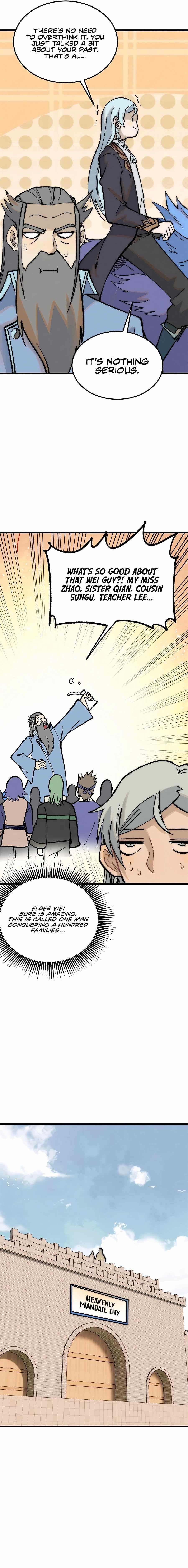 All Hail the Sect Leader Chapter 274 - Page 4