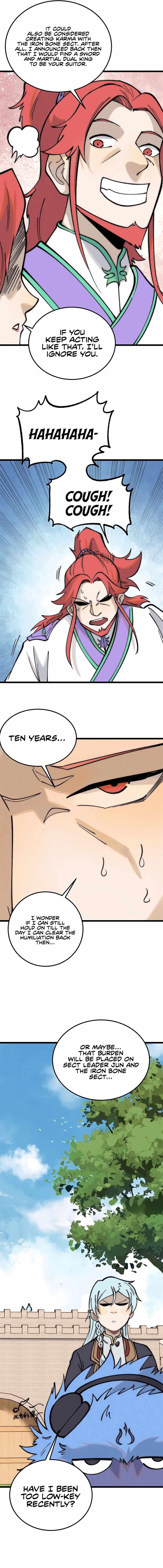 All Hail the Sect Leader Chapter 274 - Page 7