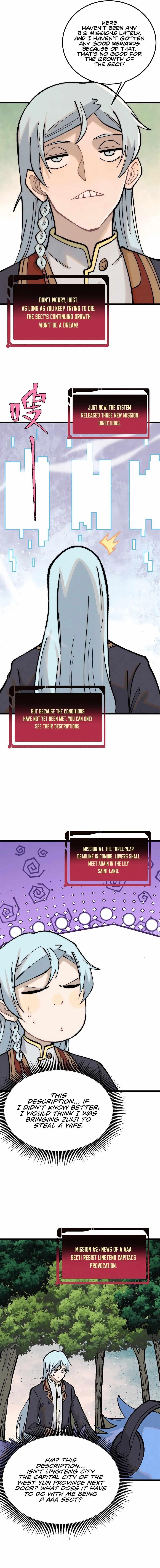 All Hail the Sect Leader Chapter 274 - Page 8