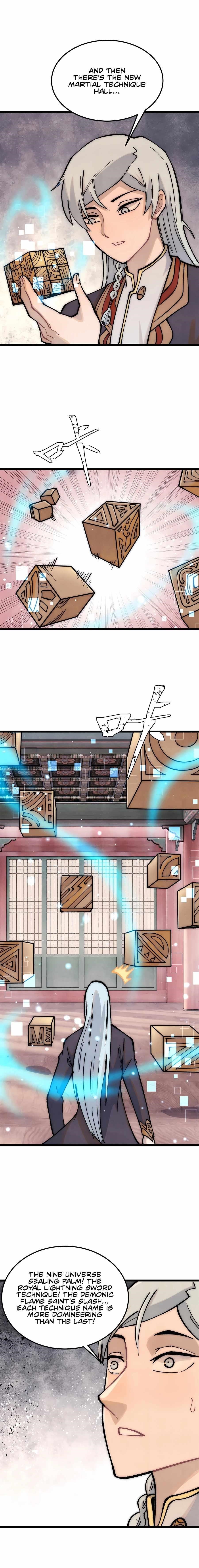 All Hail the Sect Leader Chapter 275 - Page 11