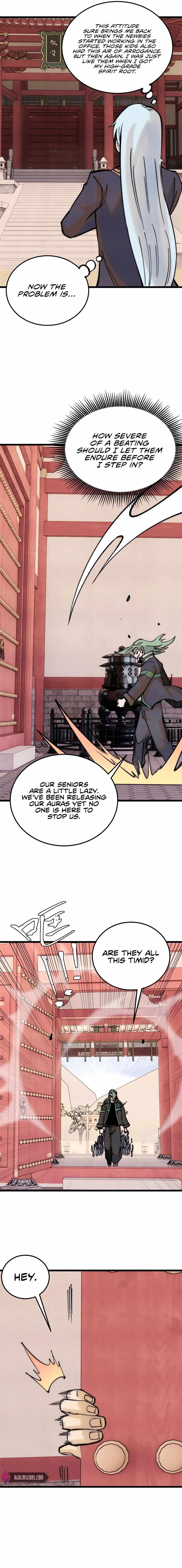 All Hail the Sect Leader Chapter 275 - Page 2