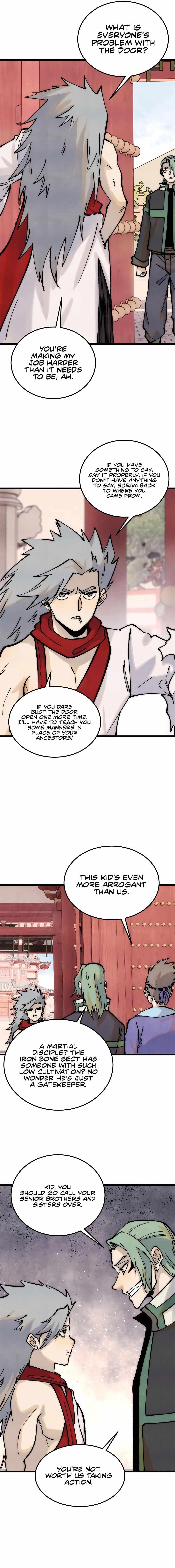 All Hail the Sect Leader Chapter 275 - Page 3