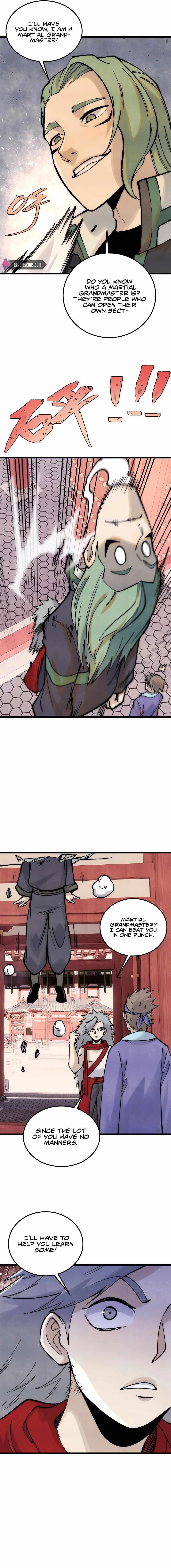 All Hail the Sect Leader Chapter 275 - Page 4