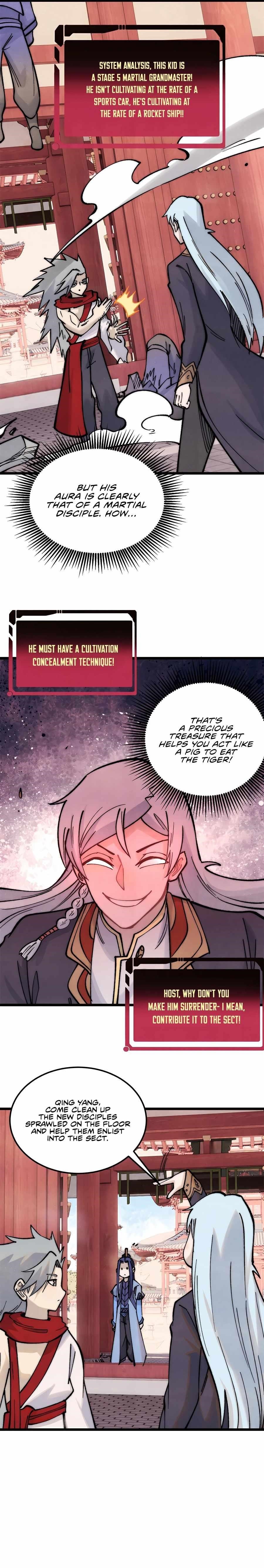 All Hail the Sect Leader Chapter 275 - Page 6