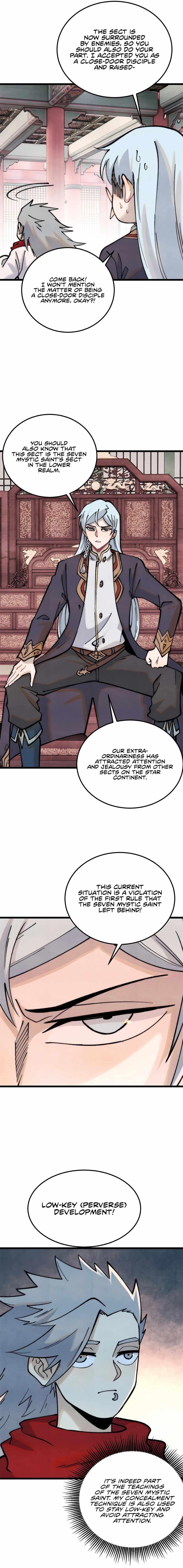 All Hail the Sect Leader Chapter 275 - Page 8