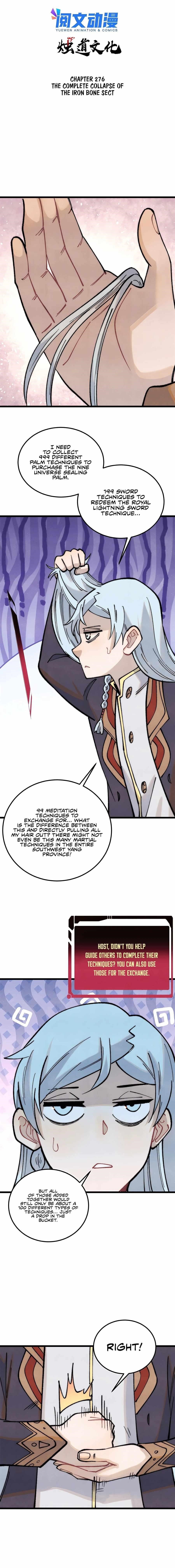 All Hail the Sect Leader Chapter 276 - Page 1