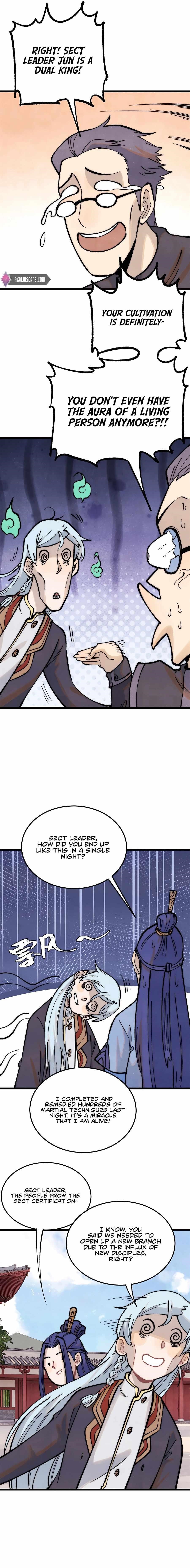 All Hail the Sect Leader Chapter 276 - Page 10