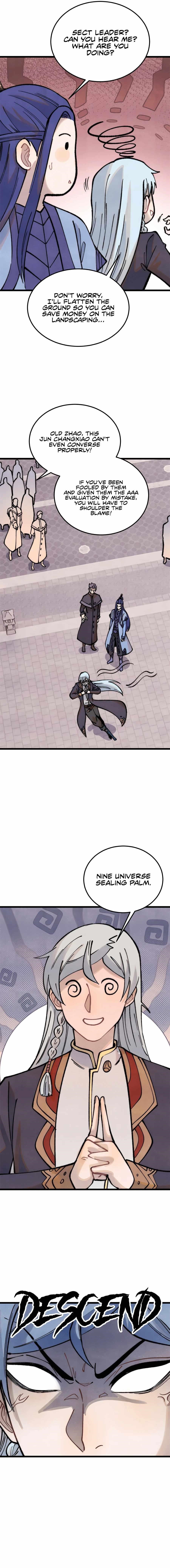 All Hail the Sect Leader Chapter 276 - Page 11