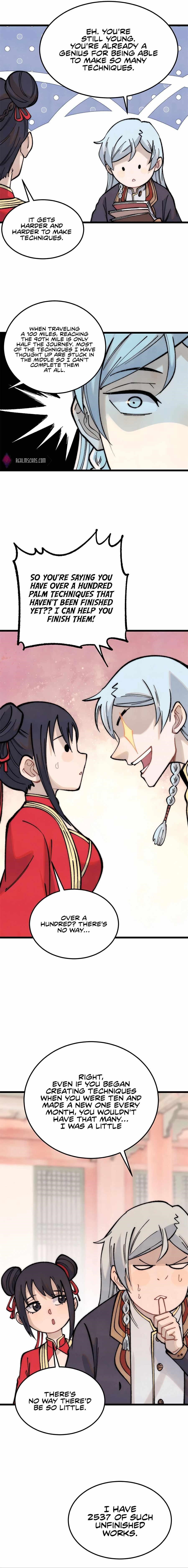 All Hail the Sect Leader Chapter 276 - Page 3