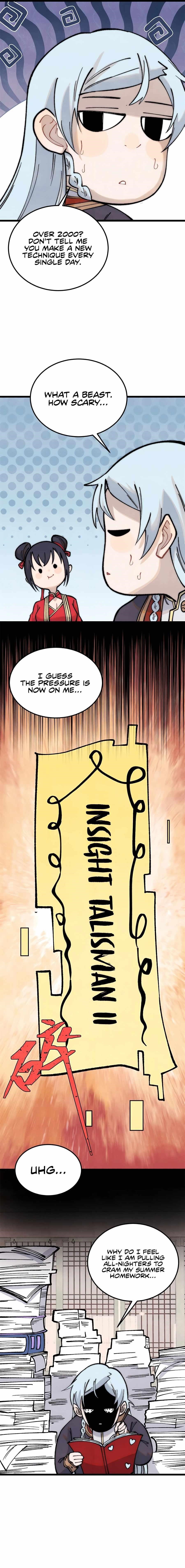 All Hail the Sect Leader Chapter 276 - Page 4