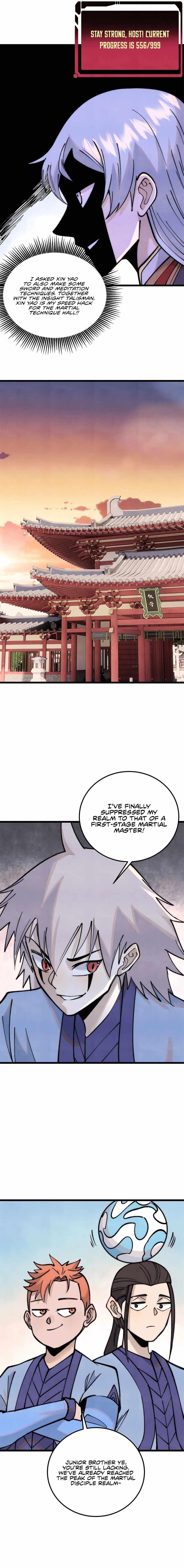 All Hail the Sect Leader Chapter 276 - Page 5