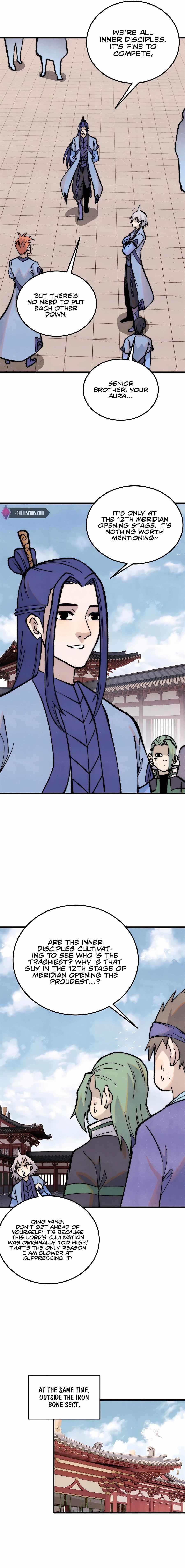 All Hail the Sect Leader Chapter 276 - Page 6