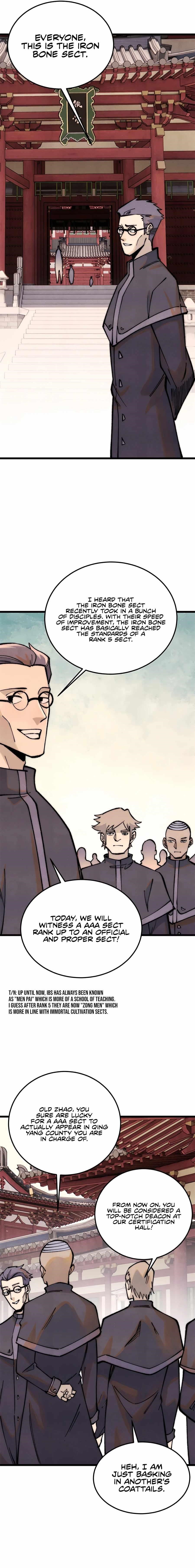 All Hail the Sect Leader Chapter 276 - Page 7