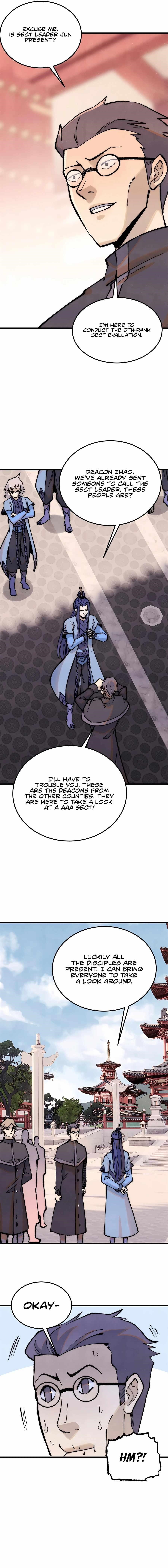 All Hail the Sect Leader Chapter 276 - Page 8