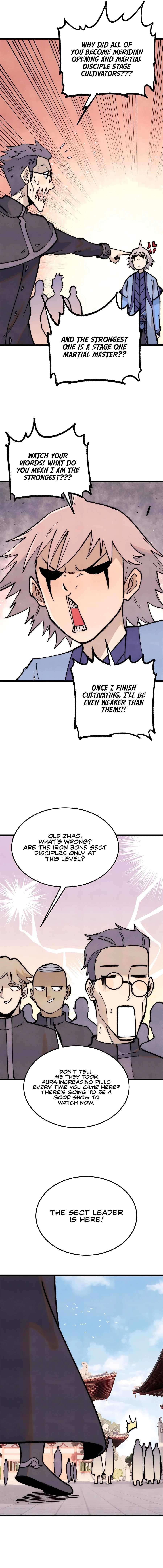 All Hail the Sect Leader Chapter 276 - Page 9