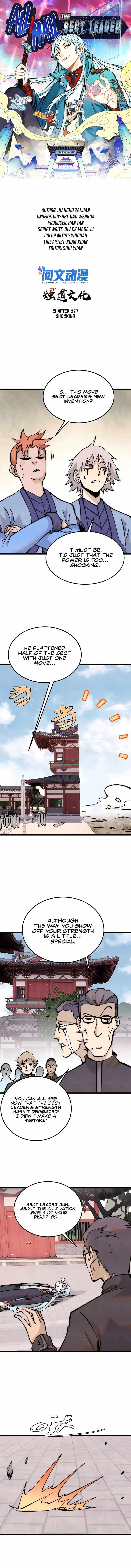All Hail the Sect Leader Chapter 277 - Page 1