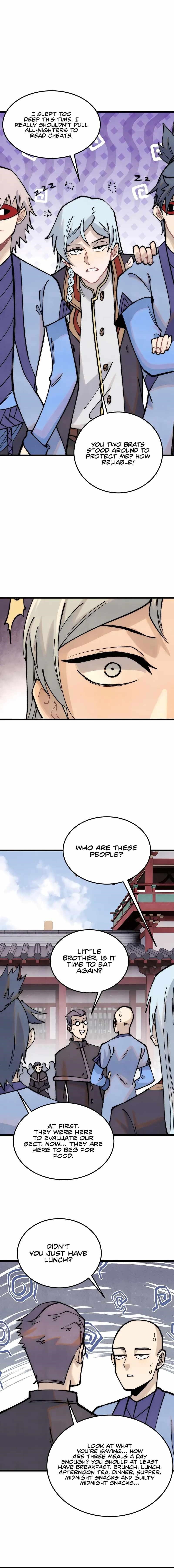 All Hail the Sect Leader Chapter 277 - Page 7