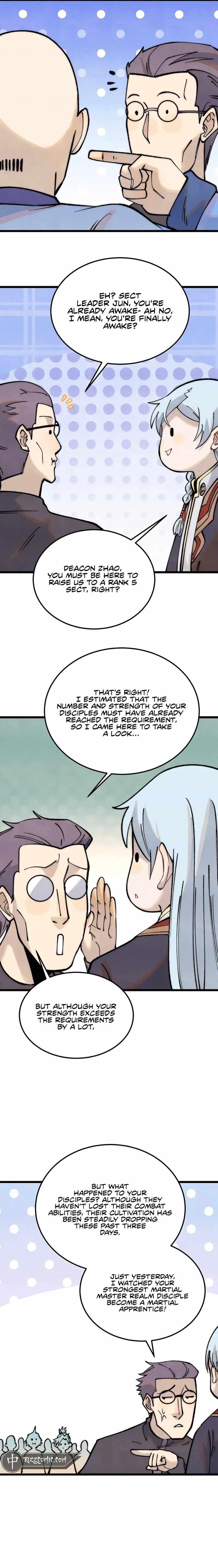 All Hail the Sect Leader Chapter 277 - Page 8