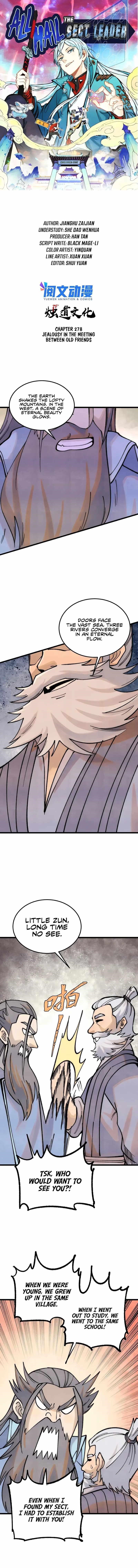 All Hail the Sect Leader Chapter 278 - Page 1